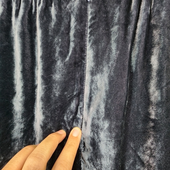 Taylor G Women's Vintage Velvet A-Line Full Skirt - S - Picture 7 of 9